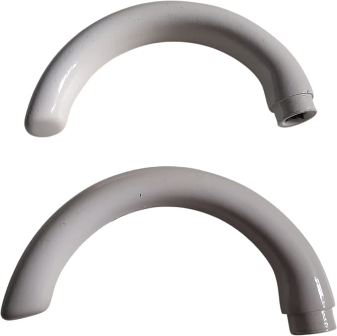 kruk sabel aluminium wit