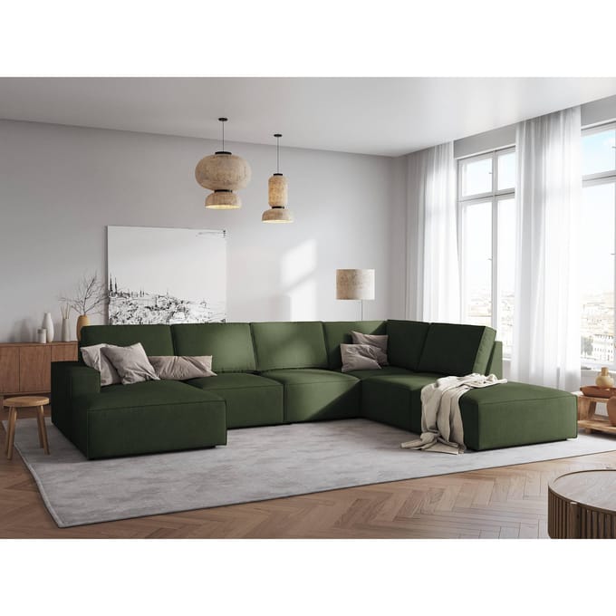 U-bank Carlo rechts ribstof | Milo Casa