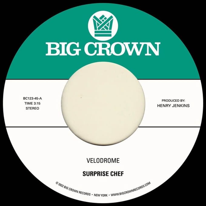 Surprise Chef - Velodrome (7" Single)