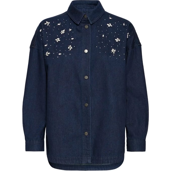 Vrouwenblouse Pulz Jeans Perry