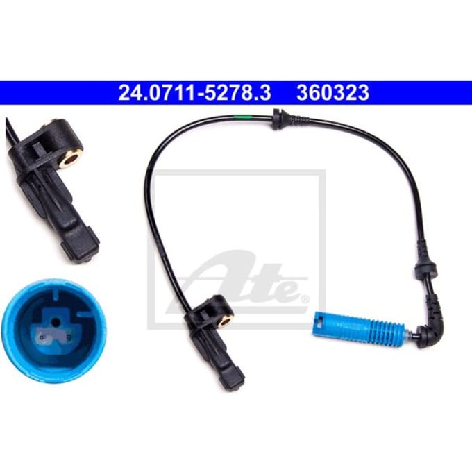 Sensor, wielsnelheid ATE 24.0711-5278.3 rechts