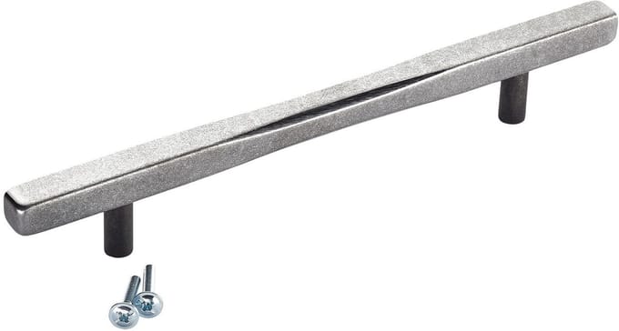 5 stuks meubelgreep KELD BA 160 mm Genuine - antiek tin