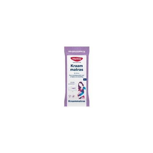 HeltiQ Kraammatras 2 stuks White unisex