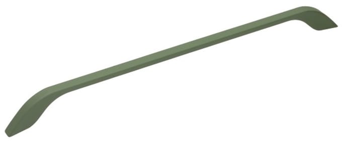 Gamet - Meubelgreep Soft Touch - Bladgroene Kleur - 320mm