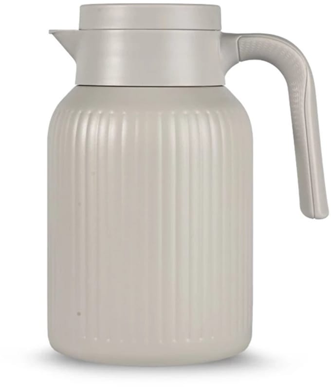 Sagaform Trine thermos 1.5L beige