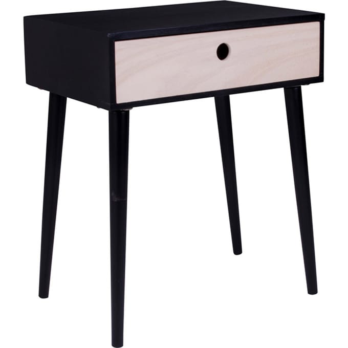 House Collection Nachtkastje Ragna Zwart
