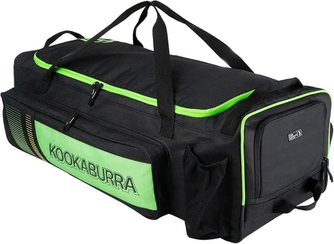 Grote Cricket Tas Met Wielen Voor Batten en Accessoires