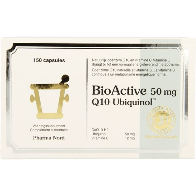 BioActive Q10 50mg 150 Capsules