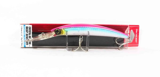 Yo Zuri Crystal Minnow DD 110 mm drijvend kunstaas R1135-HPK (1138)
