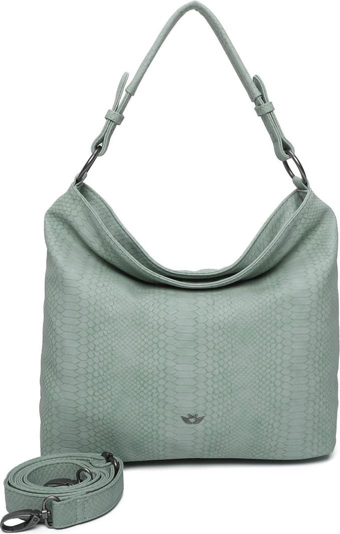 Fritzi aus Preußen Schoudertas Ecxo Pamy Shoulder Bag Lime Groene