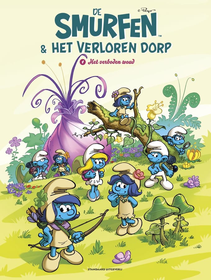 Het Verboden Woud - Smurfen En Het Verloren Dorp, De - Peyo