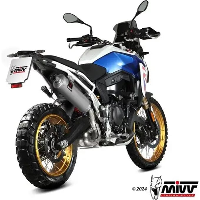 Silencer moto Mivv Dakar BMW