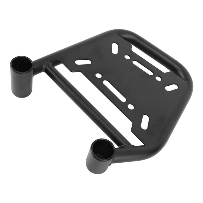 Supports de sacoches latérales en fer résistant à l'érosion pour Eliminator 400 black