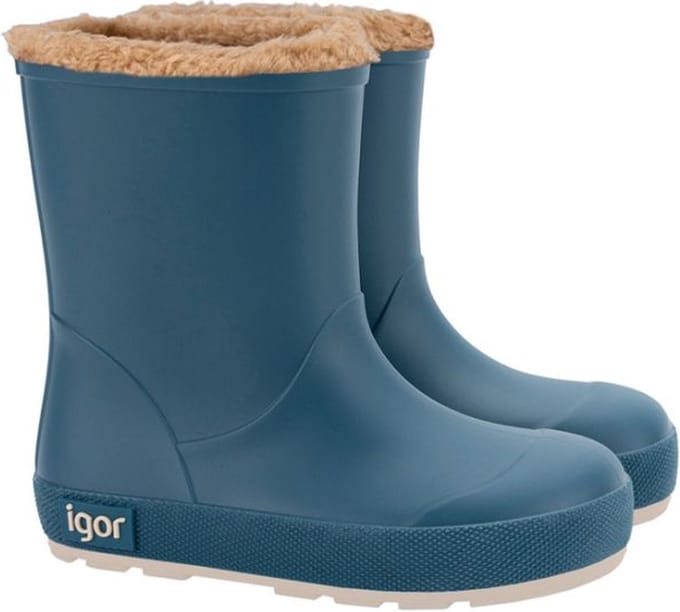 Igor Yogi Dk Borreguito Laarzen - - Meisjes - Blauw - Maat 30
