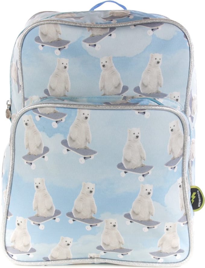Kunstboer Rugzak Polar Bears - IJsbeer