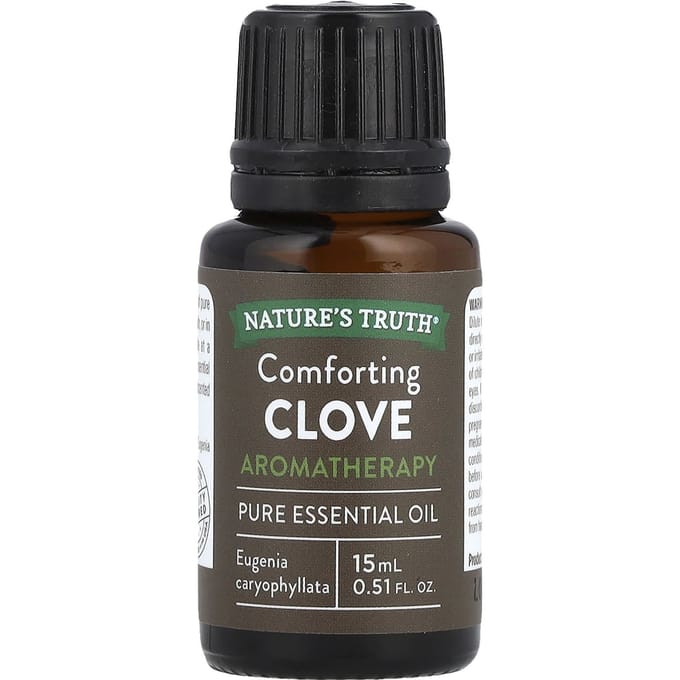 Nature'S Truth, Pure Essential Oil, Comforting Clove, 15 Ml (0.51 Fl Oz)