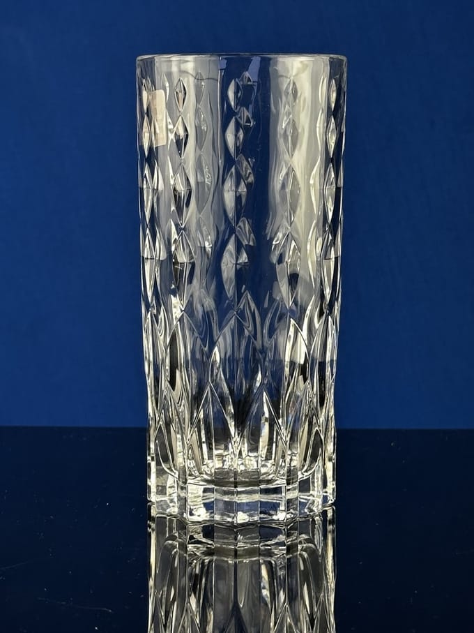 Kristallen longdrink glazen 2 stuks