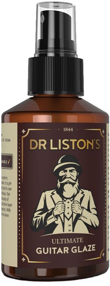 Dr. Liston's Ultimate Guitar Glaze 150ml - Gitaar cleaner