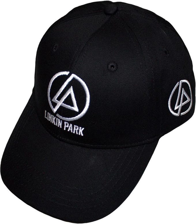 Linkin Park - Concentric Side Logo Baseball pet - Zwart