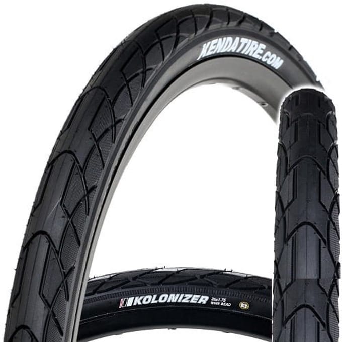 Kenda K1112 Kolonizer - Fietsband - 700x38 - Snelle - Lage Rolling Resistance