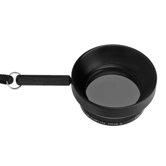 Bekijkfilter Optisch Glas 9 Versnellingen Instelbaar Fotografiefilters voor Cinematograaf Verlichting black