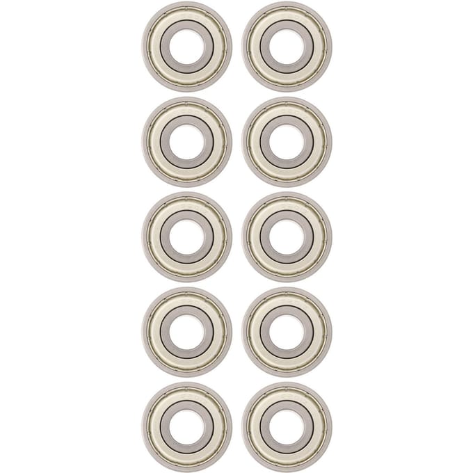 10 stuks 6201z Lagerstaal Diepgroefkogellager 12mm