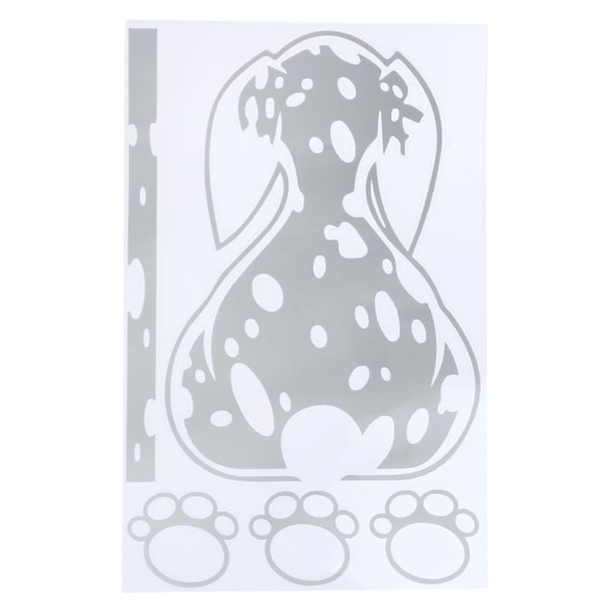 TIAKI bumpersticker "Hond" 25x17,5cm Hond