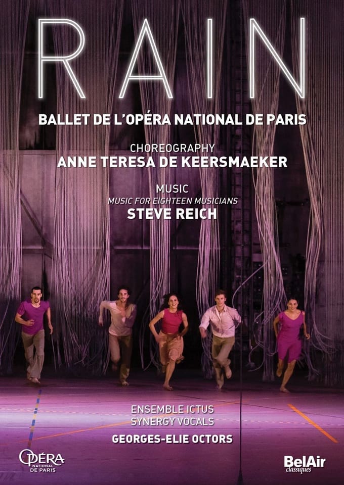 Ballet De L'Opera National De Paris - Rain - A.T. De Keersmaeker (DVD)