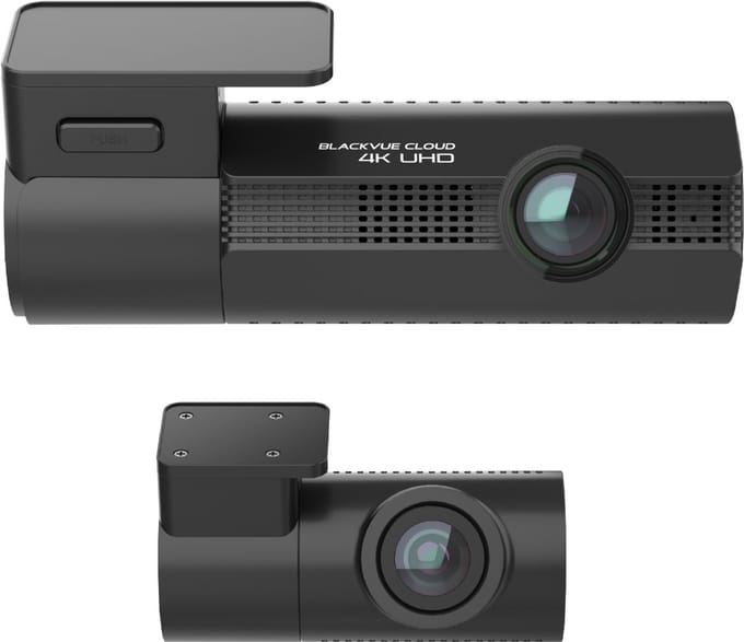 BlackVue ELITE 9 2CH 64GB Dashcam - 4K UHD voor - 2K QHD achter - Dual HDR - Parkeermodus