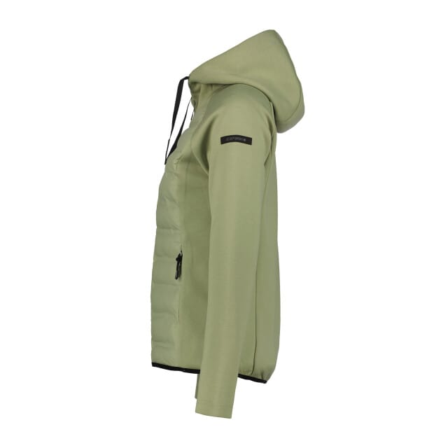 Ice Peak Ashburn Tussenjas dames Groen M/38