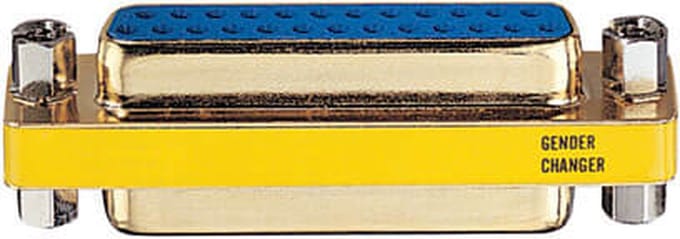 Tripp Lite P154-000 kabeladapter/verloopstukje DB25F