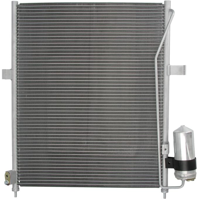 Condensator, airconditioning THERMOTEC KTT110492