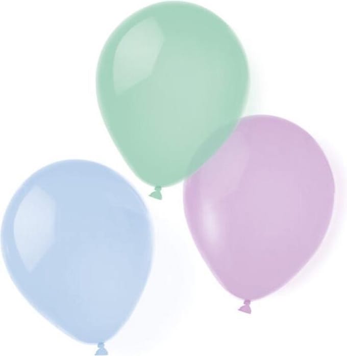 8 Latex Ballonnen "Pearl" Assorti 30.4 cm