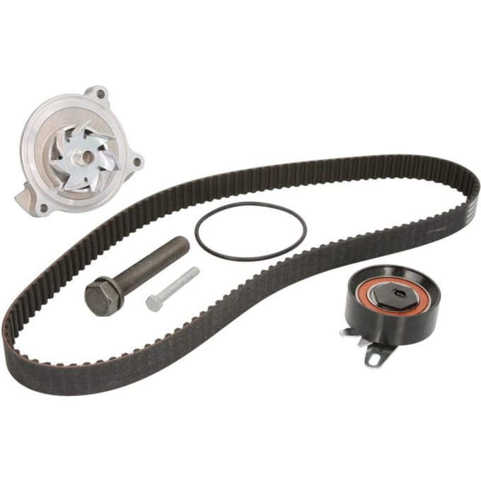 Waterpomp+distributieriem set HEPU PK05748