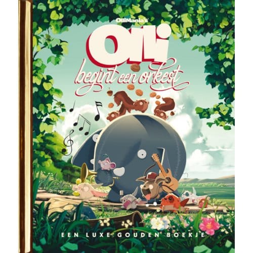 Olli Begint Een Orkest - Gouden Boekjes - Didi Bok