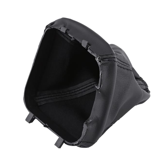 Auto Versnellingspook Gaiter Boot PU Leer Stofhoes Vervanging voor Ford TRANSIT MK7 gray