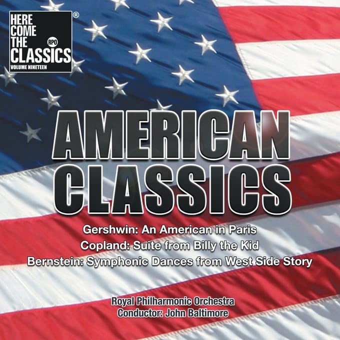 Royal Philharmonic Orchestra - American Classics (CD)