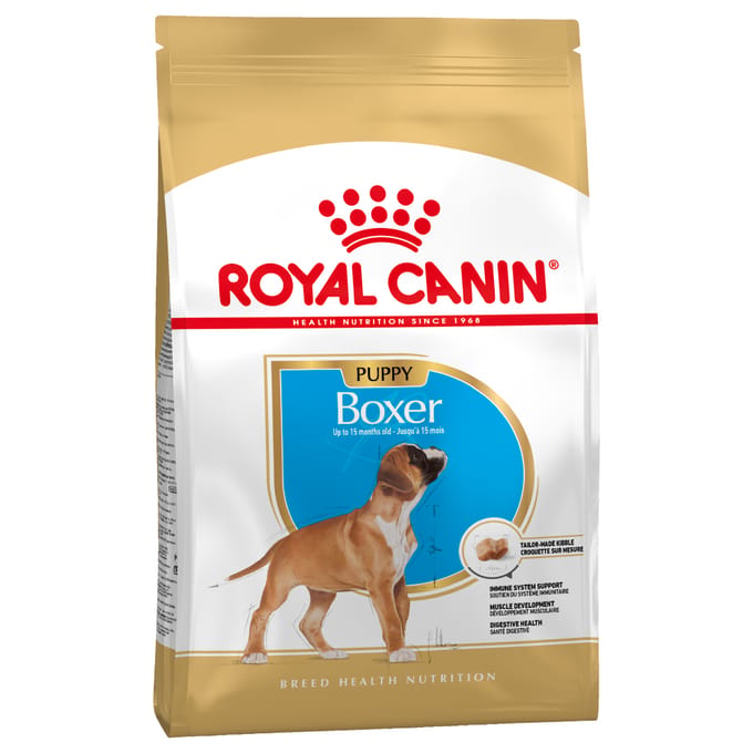 12kg Boxer Puppy Royal Canin Breed Hondenvoer