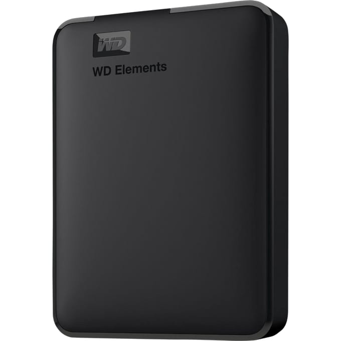 WD Elements Portable 6 TB Externe harde schijf (2,5 inch) USB-A 3.2 Gen 1, Micro-USB 3.2 Gen 1 (USB 3.0) Zwart WDBHJS0060BBK-WESN