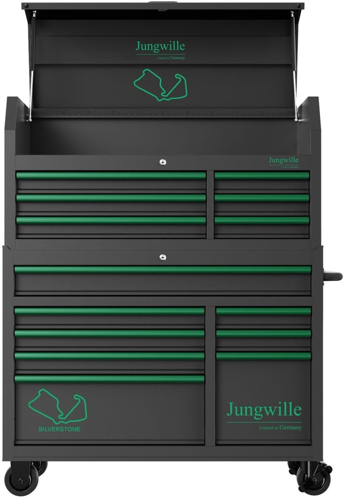 Jungwille Gereedschapswagen