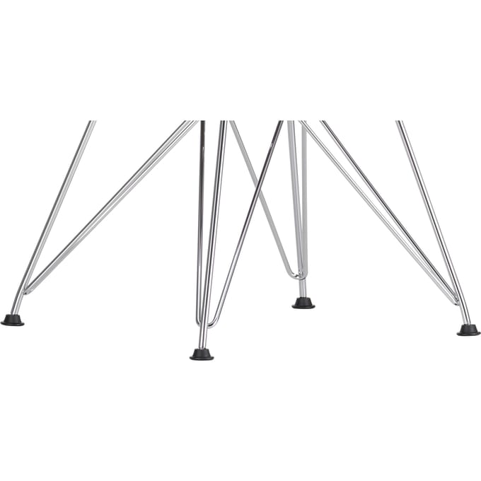 Vitra Glijders voor Eames DSR/DAR/DKR - Glijder tapijt - zwart