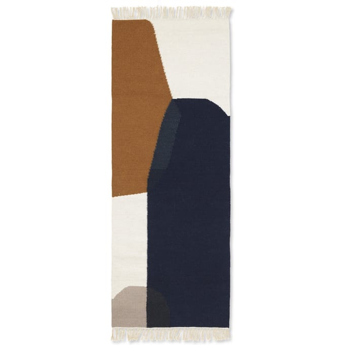Ferm Living Kelim vloerkleed - merge - 180 x 70 cm