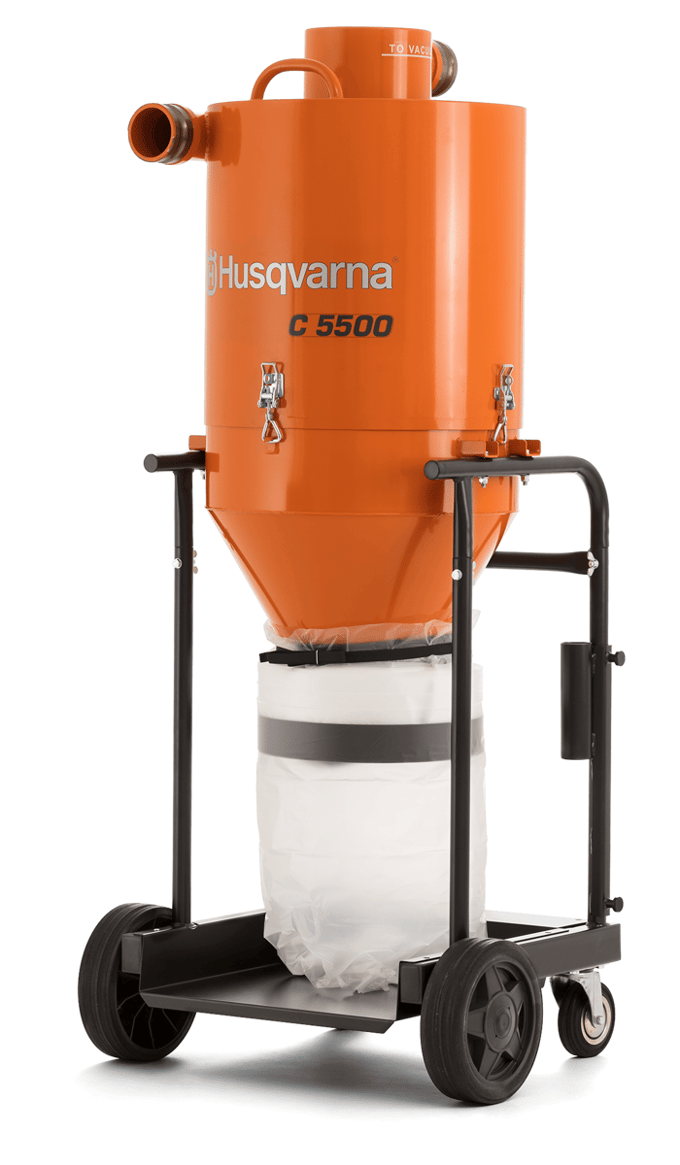 Husqvarna pre separator c 5500!