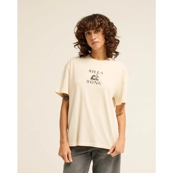 T-shirt dames Billabong Surfing In Town