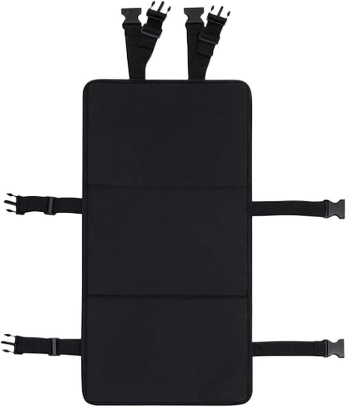 Hoogslaper Ladder - Kinderbed Ladder - Valpreventie - Inklapbaar Ontwerp - 40 x 30 cm - Zwart