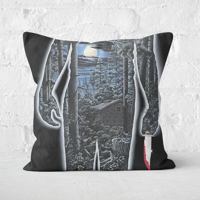 Friday 13th Classic Vierkant Kussen - 50x50cm - Soft Touch