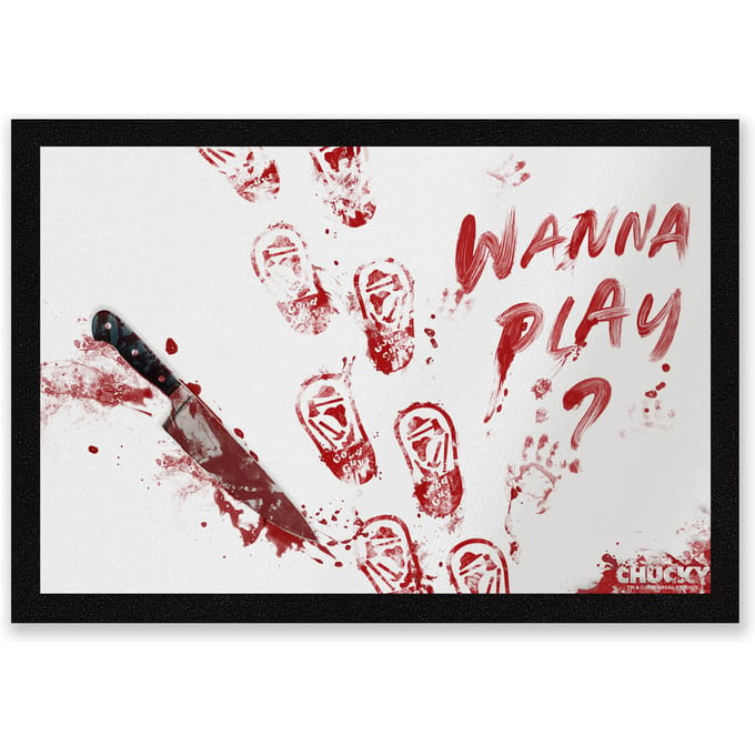 Chucky Wanna Play? Entrance Mat - Zavvi Exclusive