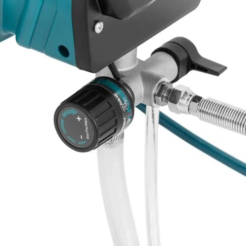 MSW Airless verfspuitsysteem - 1,4 l/min - 180 bar - 7,5 m slang - mobiel 10062637