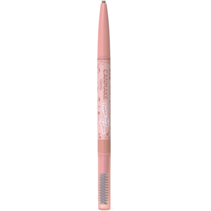Canmake - Perfect Airy Eyebrow 04 Milk Tea Brown