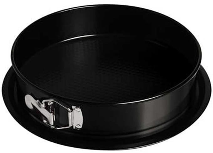 Berlinger Haus Black Silver - Ronde Bakvorm - Antiaanbaklaag - Ø26cm